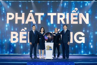 LỄ KỶ NIỆM 20 NĂM THÀNH LẬP CÔNG TY CPCN TÂN HÒA