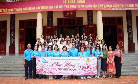 CÁC HOẠT ĐỘNG CHÀO MỪNG KỶ NIỆM NGÀY PHỤ NỮ VIỆT NAM (20/10/2010-20/10/2026)