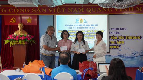 LAN TỎA GIÁ TRỊ GIA ĐÌNH VIỆT – GẮN KẾT YÊU THƯƠNG TRONG MÁI NHÀ CHUNG CẤP NƯỚC TÂN HÒA